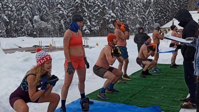 Зимняя зарядка