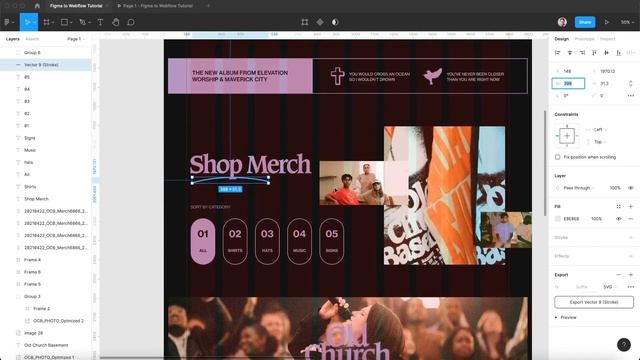 Figma to Webflow 2021 - Advanced Follow Along Tutorial смотреть онлайн