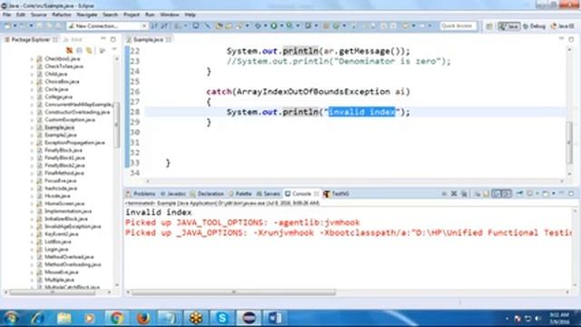 JavaTutorial 4:Command line args,args.length(),FileOutputStream смотреть онлайн