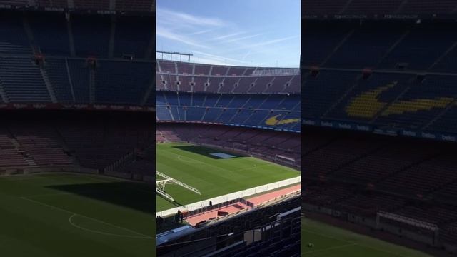 Camp Nou Barcelona stadium 2019