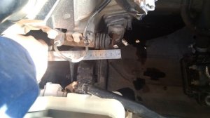 Ход вилки сцепления Corolla e120