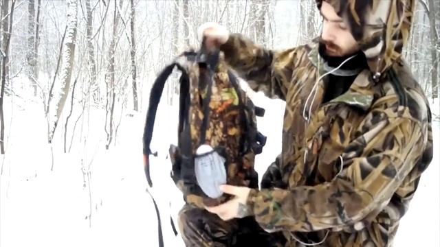 Обзор рюкзака Adventure (пр-во ХСН) от Охотницы смотреть онлайн