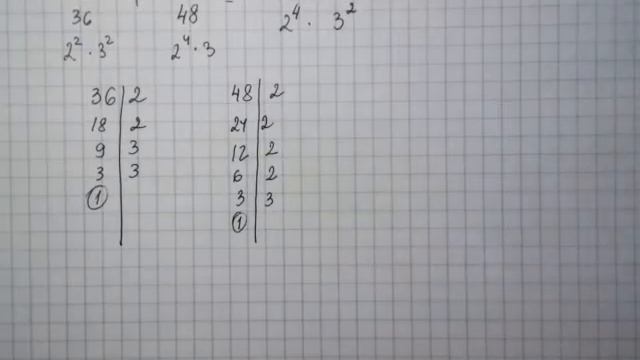 Сложение дробей с разными знаменателями. Поиск общего знаменателя.