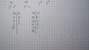 Сложение дробей с разными знаменателями. Поиск общего знаменателя.