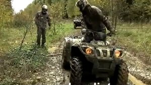 Квадроциклы Yamaha Grizzly 550 vs Suzuki King Quad 500 vs Stels 500 GT, часть 2