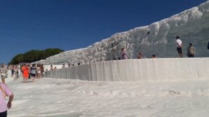 Памуккале. Октябрь. 2021