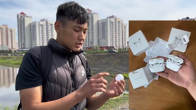 AirPods Pro 2 первый впечатление. Пришли разряженные AirPods смотреть онлайн