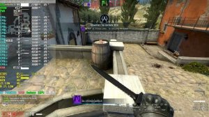 Ryzen 7 7800X3D + Radeon iGPU = CS: GO