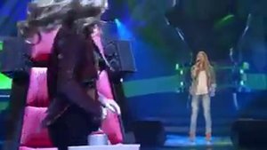 Девочка  перепела маили сайрус