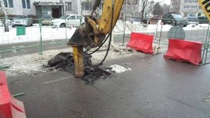Трактор с гидромолотом Электросталь | 8 (966) 190-55-66