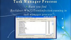 Backdoor:Win32/Trenk : How to uninstall Backdoor:Win32/Trenk from computer