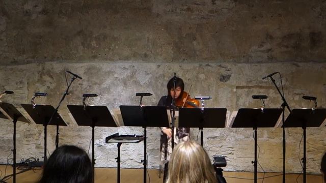 Brian Ferneyhough: Intermedio alla ciaccona - Takao Hyakutome, violin смотреть онлайн