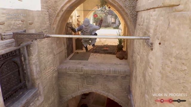 Assassin's Creed Mirage vs AC 3 Remastered - Parkour Comparison