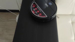 Робот-пылесос RED ? Magnum Collection ? тест на столе, упадет или нет?
