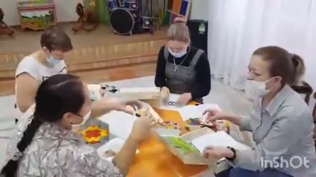 Мастер-класс для родителей: 