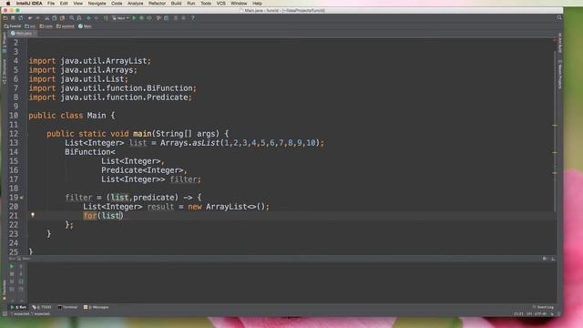 Implementing higher order functions in Java8 (using BiFunction and Predicate)