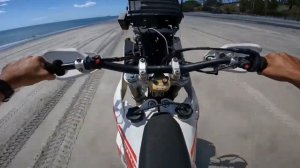 KOVE 450 RALLY FACTORY - SIMPLEMENTE WAO! - MOTOR TEST 4KHD