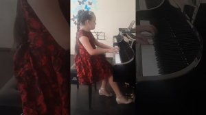 С.Франк "Пьеса " до минор .Исп Алиса Гаврюшова, 9 л.