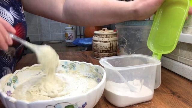 Оладушки на кефире. Все получилось.