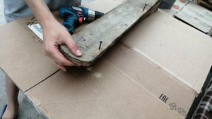 Угловая полка своими руками.