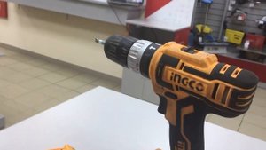 Дрель-шуруповёрт ingco