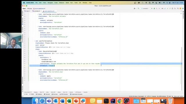 How to Create Azure Kubernetes Service using terraform from Azure DevOps Pipeline смотреть онлайн