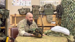 4 слой. Боевая одежда.