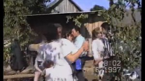 Деревенская свадьба 1997 г. ! 3 й день продолжается  .
