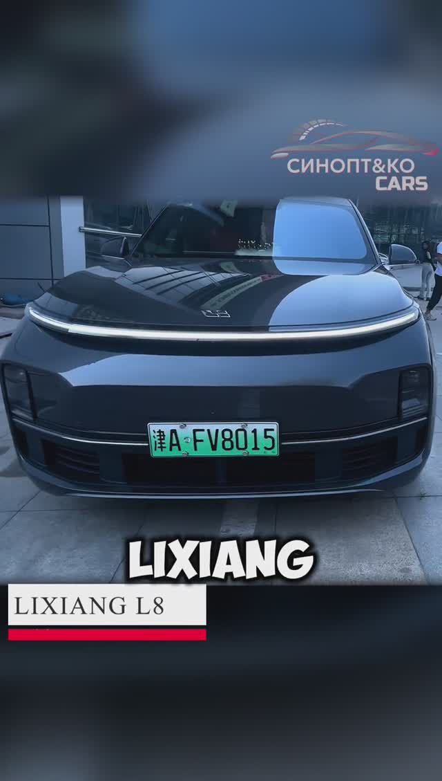 Chery Jetour Shanhai L9 и LiXiang L8 - Город Тяньцзинь в Китае продолжает удивлять! #shorts #lixiang