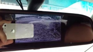 Глючит камера заднего вида