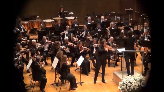 Saint-Saëns - Introduction and Rondo Capriccioso,  op. 28, Frédéric Chaslin, Daniel Austrich, JSO смотреть онлайн