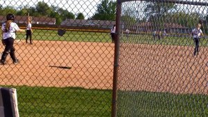 Sydney Salyards - Varsity Home Run against Franklin Heights 2015