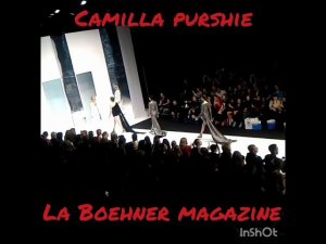 Показ Camilla Purshie на Mercedes Benz Fashion Week Russia