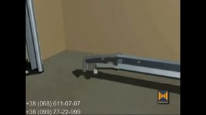 Монтаж секционных ворот Hormann