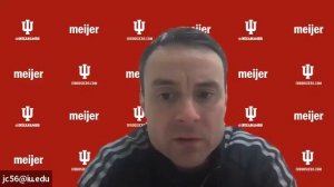 Archie Miller and Rob Phinisee react to Indiana's 84-76 win over Nebraska