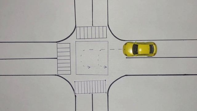Разворот на перекрёстке в ограниченном пространстве. Как не лишиться прав при развороте?