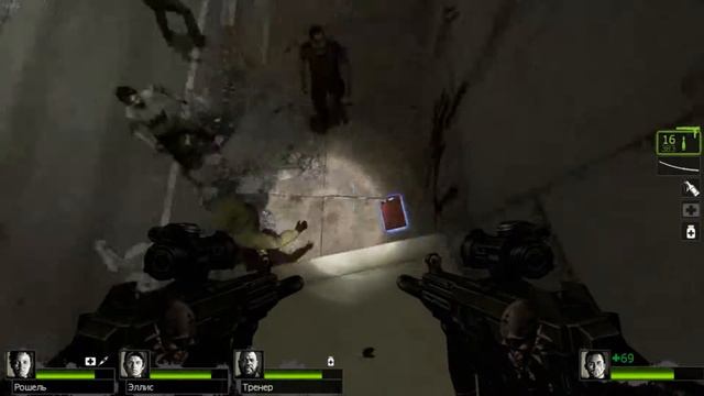 Left 4 Dead 2 # 2 Вымерший центр: улицы смотреть онлайн