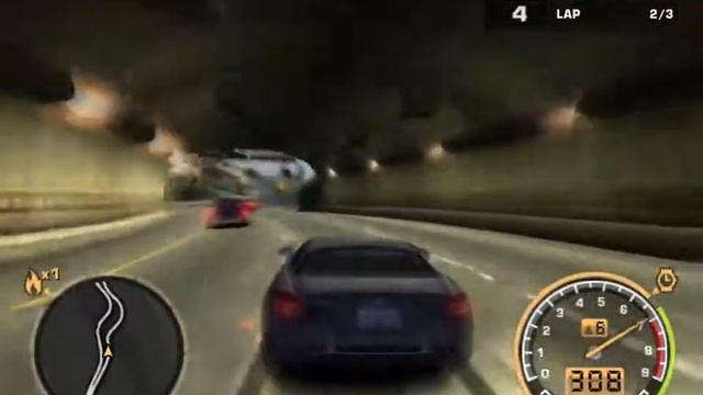 NFS Most Wanted Costum Race #6 - Mercedes Benz SLR McLaren смотреть онлайн