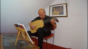 The Secrets of the Lute Piece n° 106 Tomas de SANTA MARIA Fantasy (1565)