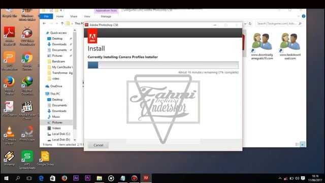 INSTAL PHOTOSHOP CS 6 FINAL full version смотреть онлайн