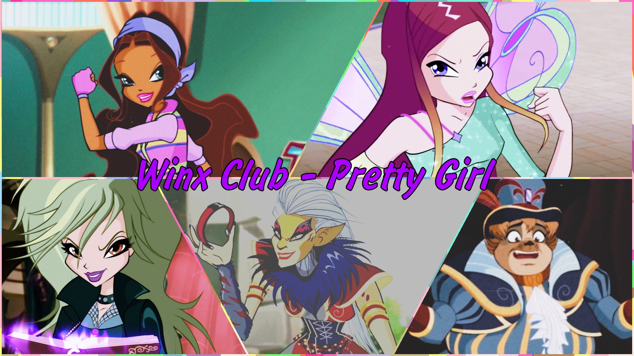 <b>Winx</b> Club - Pretty Girl.