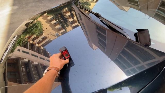 Предпродажный осмотр Toyota Camry 50 USA, с замерами ЛКП смотреть онлайн