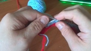 Двуцветный жаккард