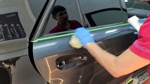 Видео процесса нанесения Refiller в Remco-Concept