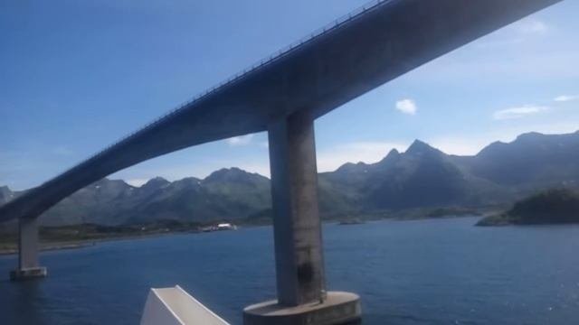 Мост в Норвегии. Norway Bridge.
