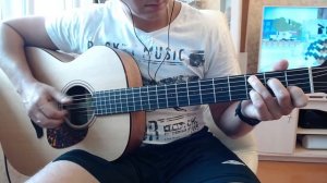 Сектор Газа - Укус вампира (Sektor Gaza fingerstyle cover)