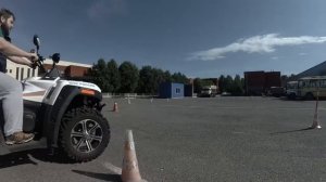 Обучение на квадроцикл