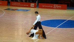 Смолин Кирилл и Пугачева Татьяна, Rumba Solo