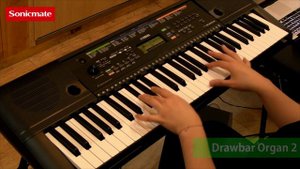 Yamaha PSR-E253 Voice demo 음색 시연