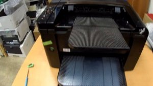 #18 Принтер HP LaserJet P1606 - застревание бумаги | Почему в принтере HP \ Canon застревает бумага